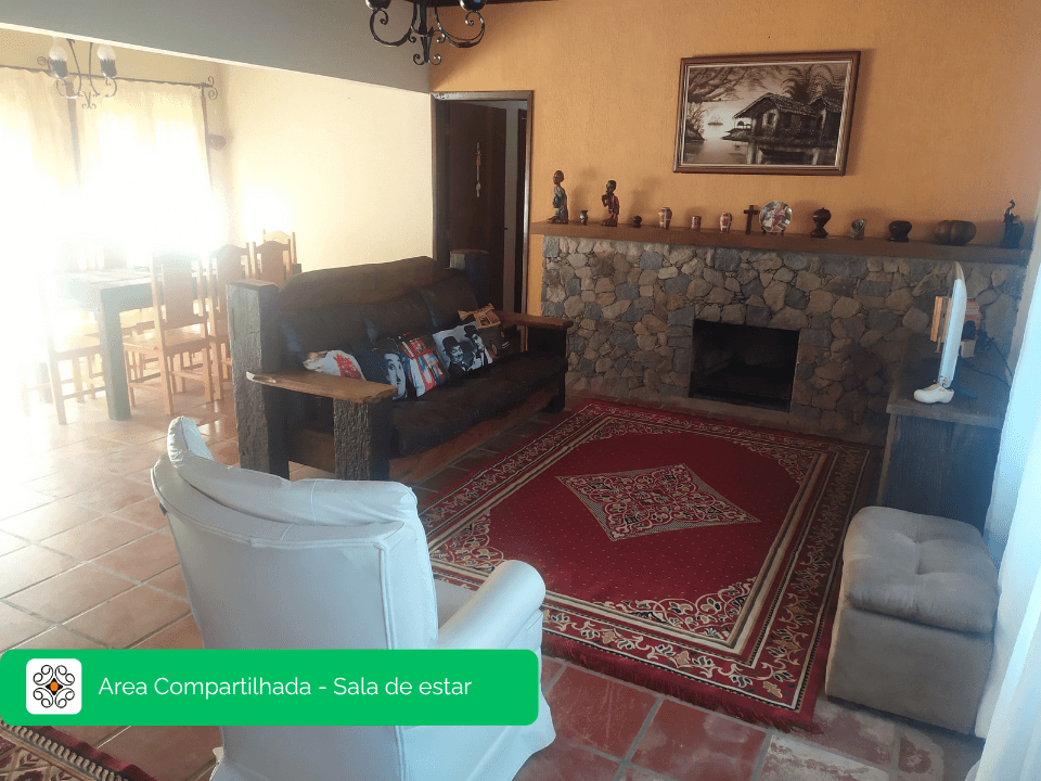 Lareira - Sala de Estar