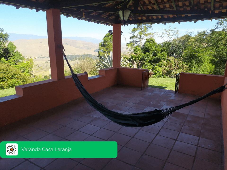 Varanda Casa Principal